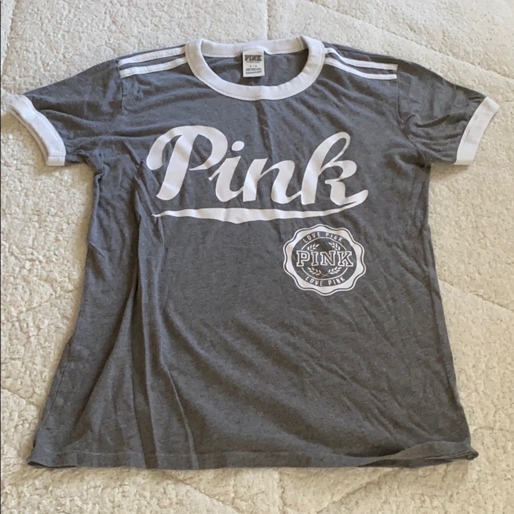 PINK VS T SHIRT SIZE L